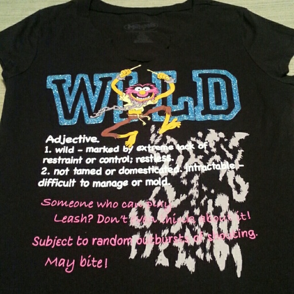 THE MUPPETS WILD BEAUTIFUL TOP EXCELLENT - Picture 2 of 5